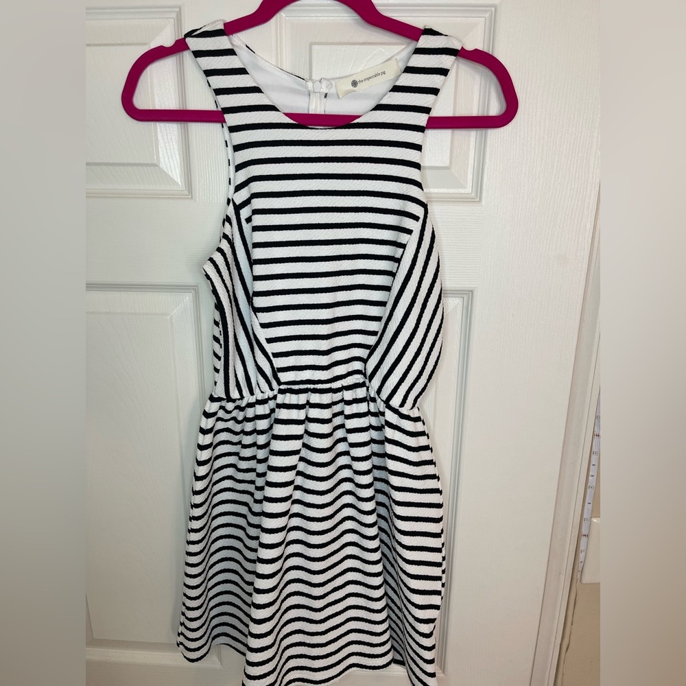 The Impeccable Pig Striped Dress